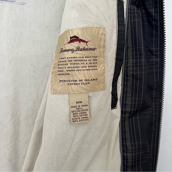 Tommy Bahama Windbreaker jacket - Picture 5 of 7